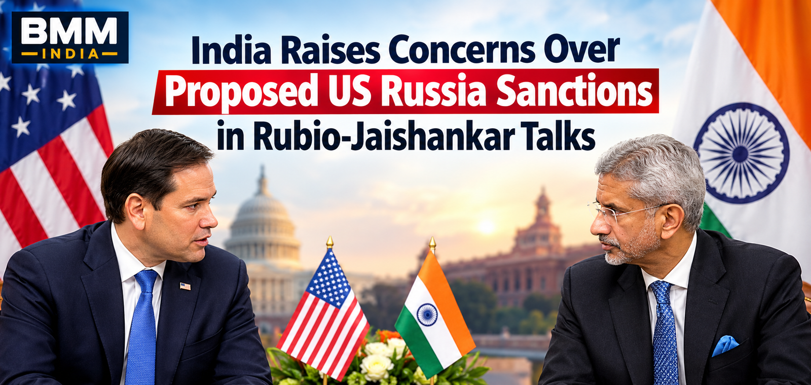 India Raises Concerns Over Proposed US Russia
