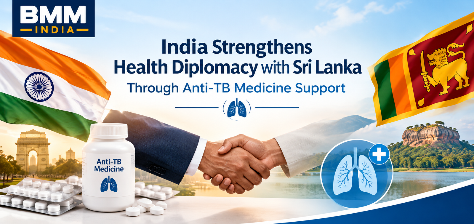 India Strengthens Health Diplomacy with Sri Lanka