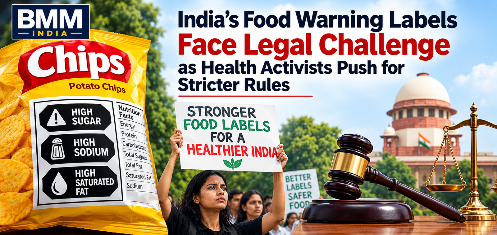 Indias Food Warning Labels Face Legal Challenge