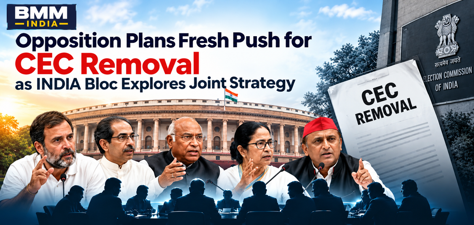 Opposition Plans Fresh Push for CEC Removal