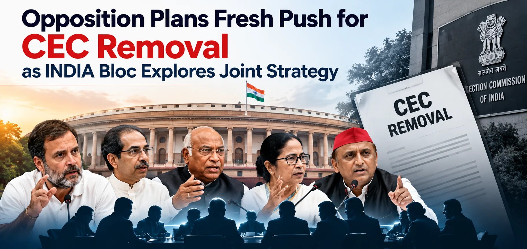 Opposition Plans Fresh Push for CEC Removal
