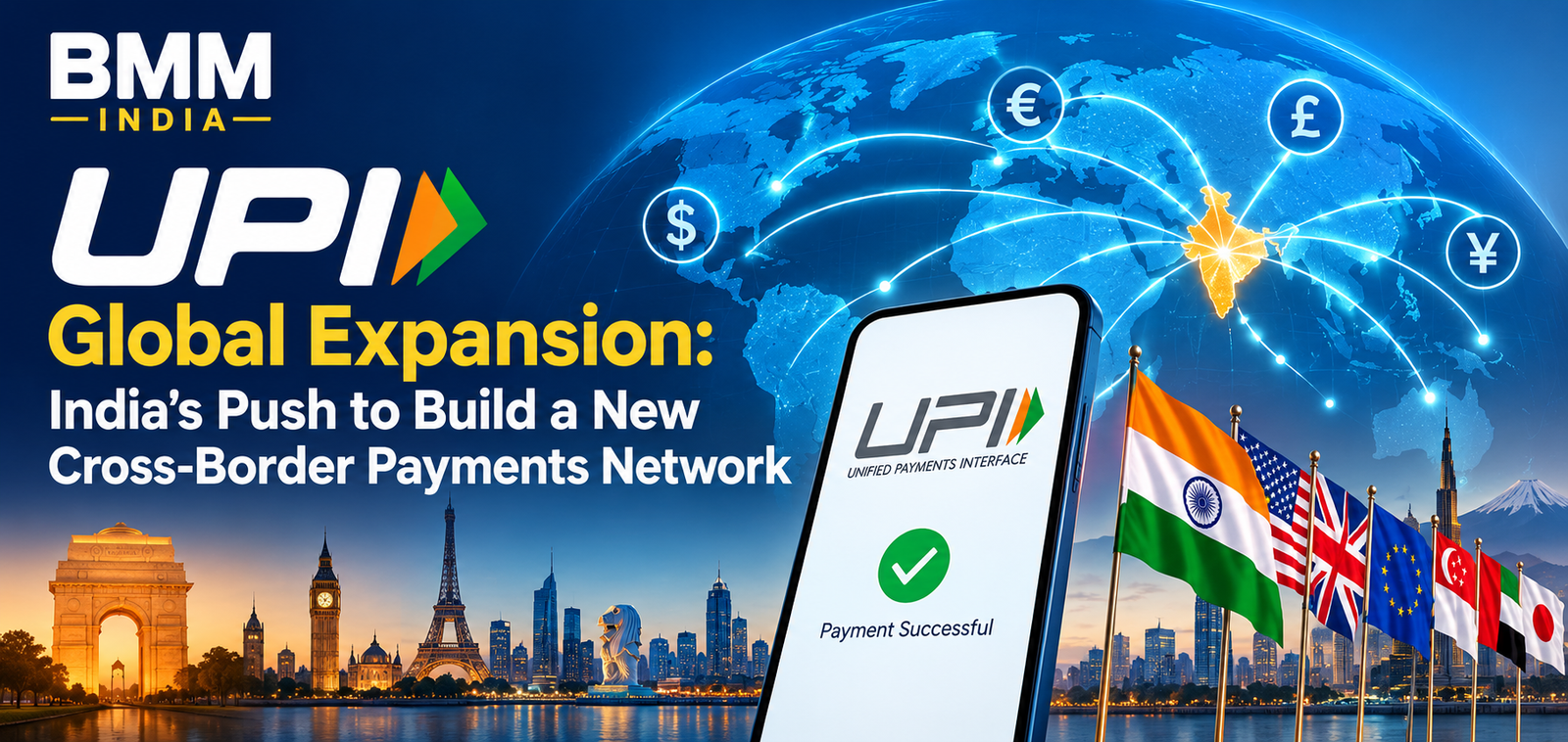 UPI Global Expansion