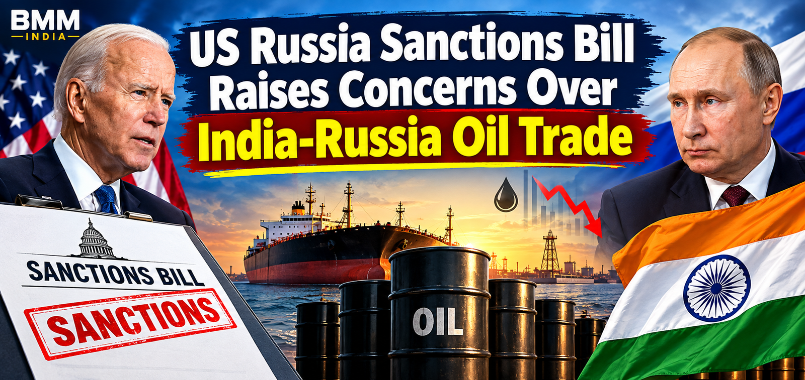 US Russia Sanctions Bill Raises