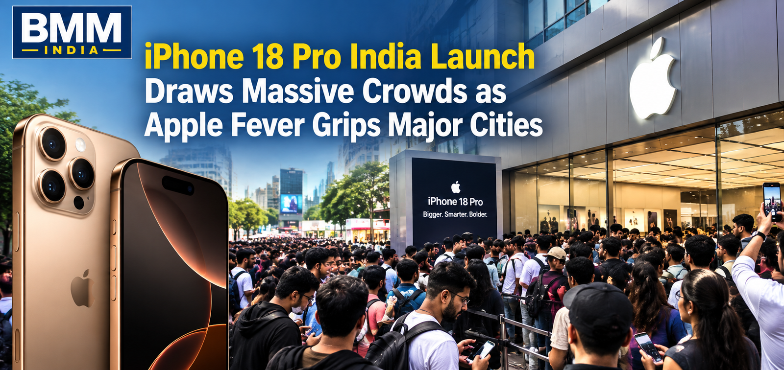 iPhone 18 Pro India Launch