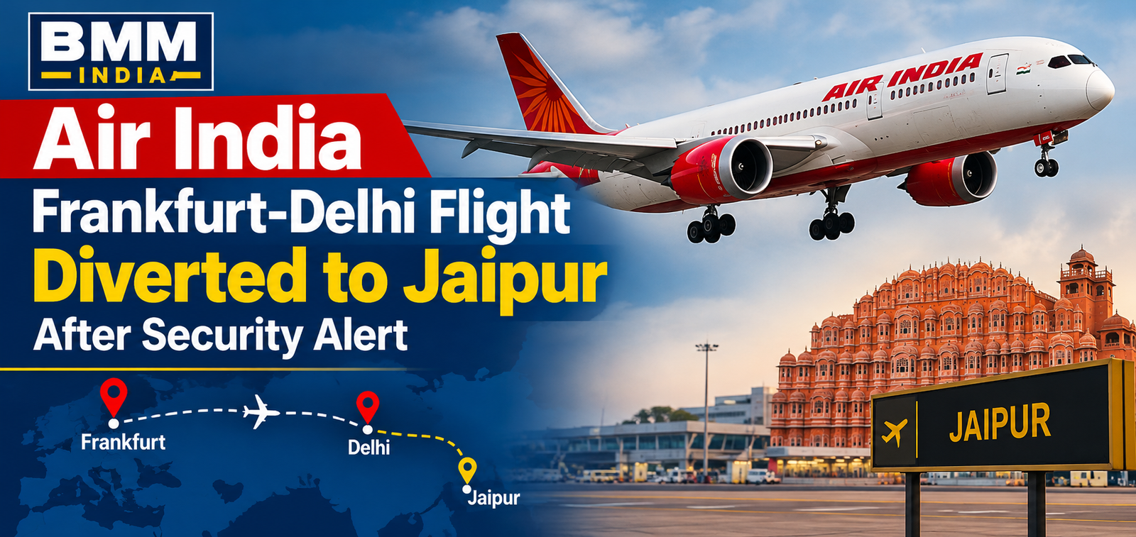 Air India Frankfurt-Delhi Flight