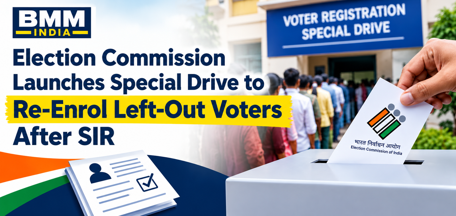 Election Commission Launches Special Drive