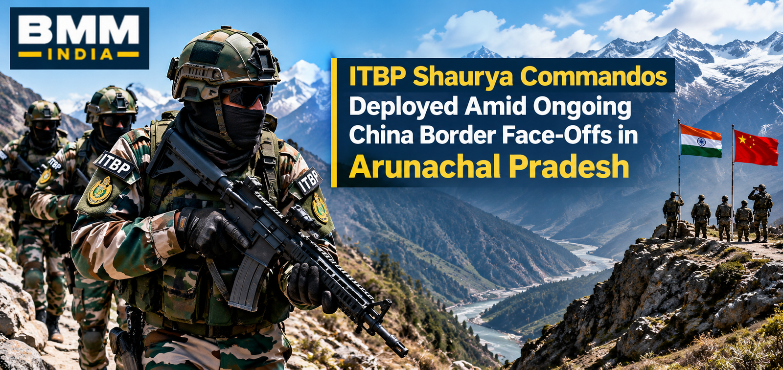 ITBP Shaurya Commandos Deployed Amid