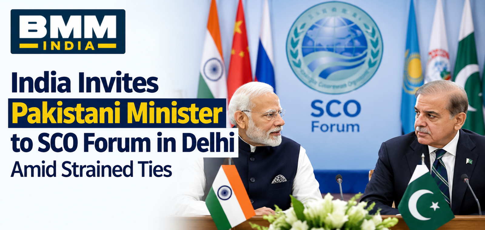 India Invites Pakistani Minister to SCO