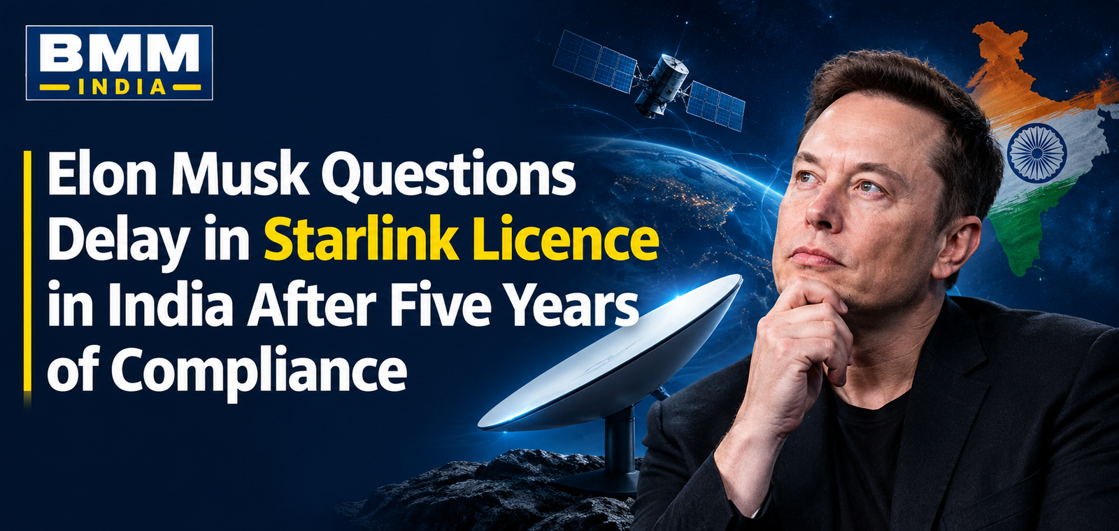 Elon Musk Questions Delay in Starlink