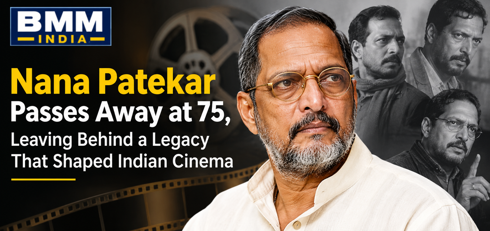Nana Patekar Passes Away at 75