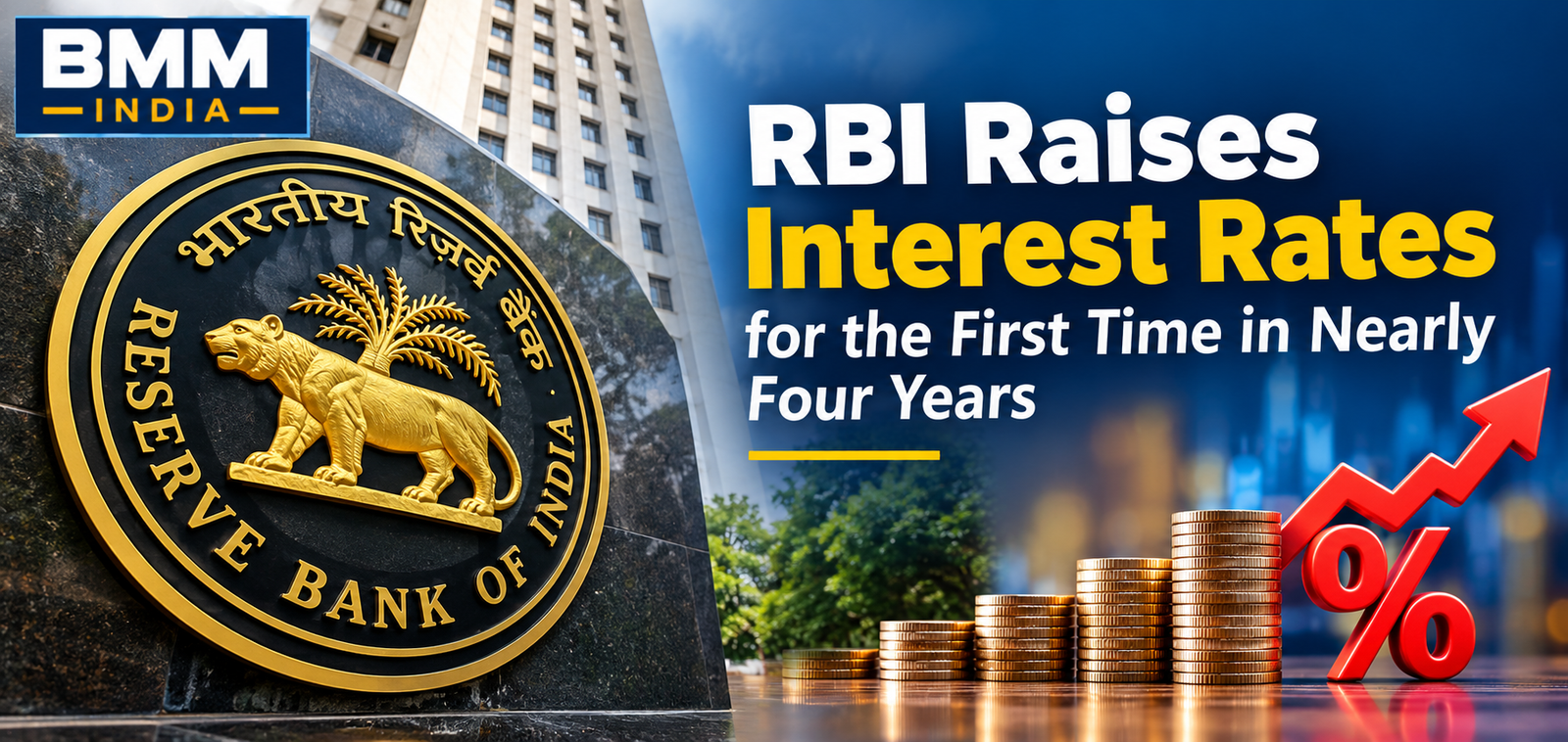RBI Raises Interest Rates Graphic