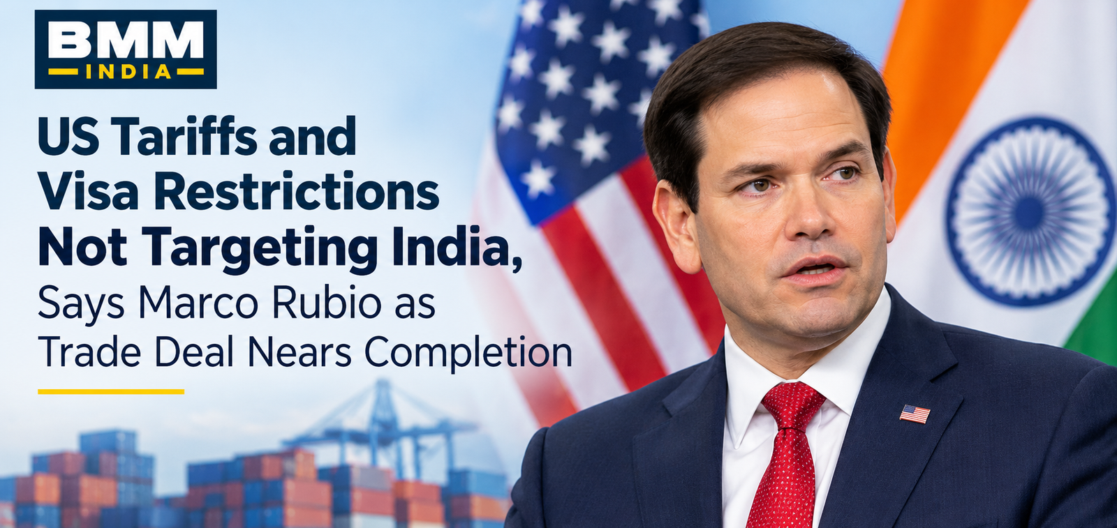 US Tariffs and Visa Restrictions Not Targeting India