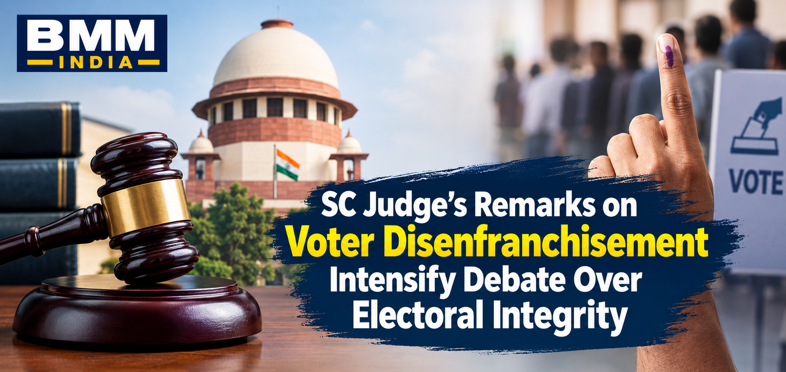 SC Judge’s Remarks on Voter Disenfranchisement